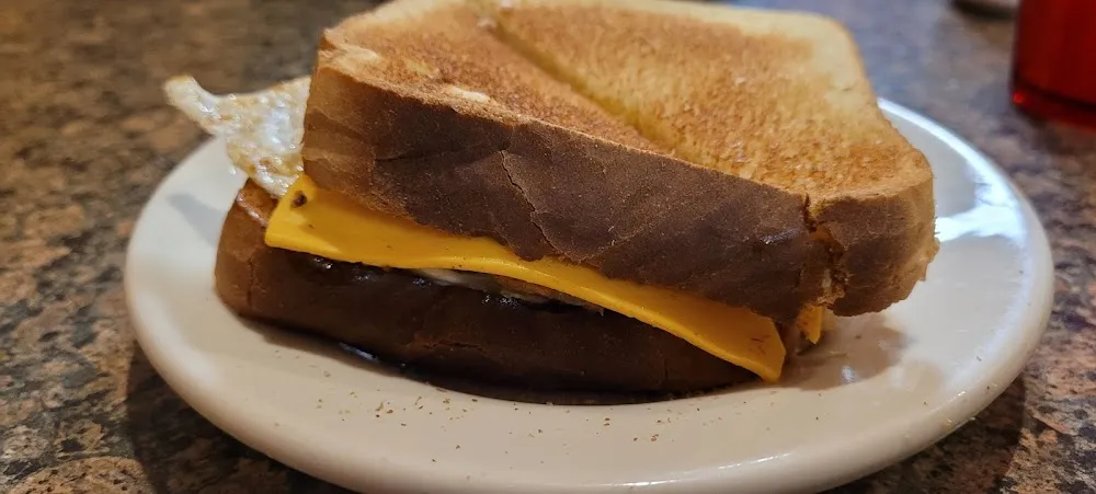 Breakfast Sandwich on Texas Toast