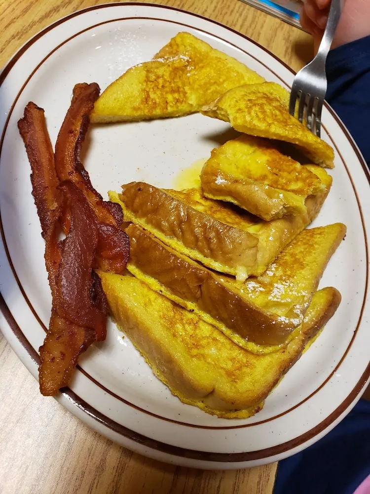 French Toastand Bacon Strips