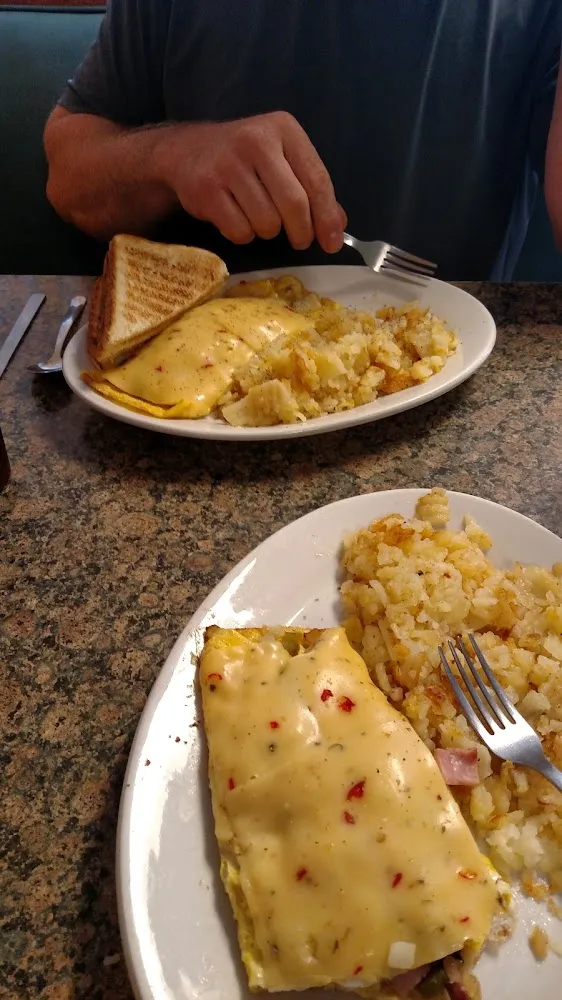 Omlet's and Home Fries