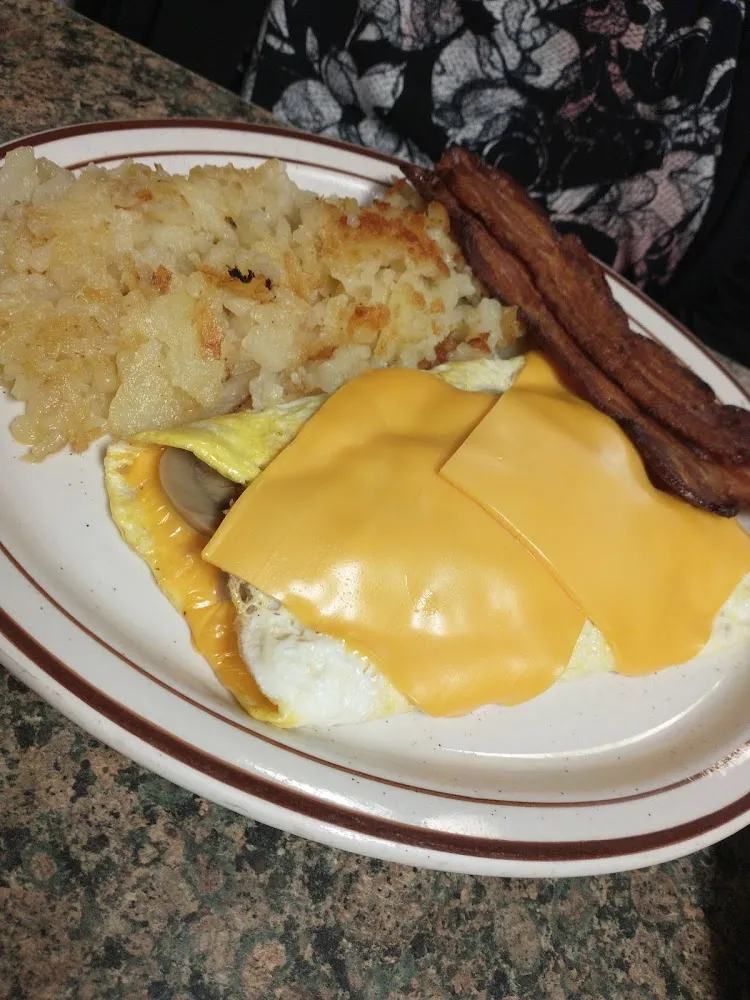 Western Normal with Home Fries and Bacon